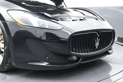 2017 Maserati GranTurismo Sport