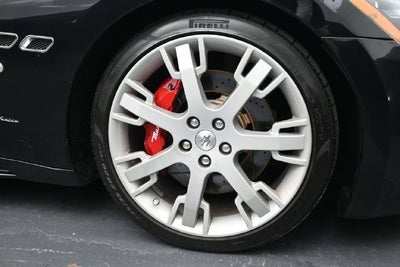 2017 Maserati GranTurismo Sport