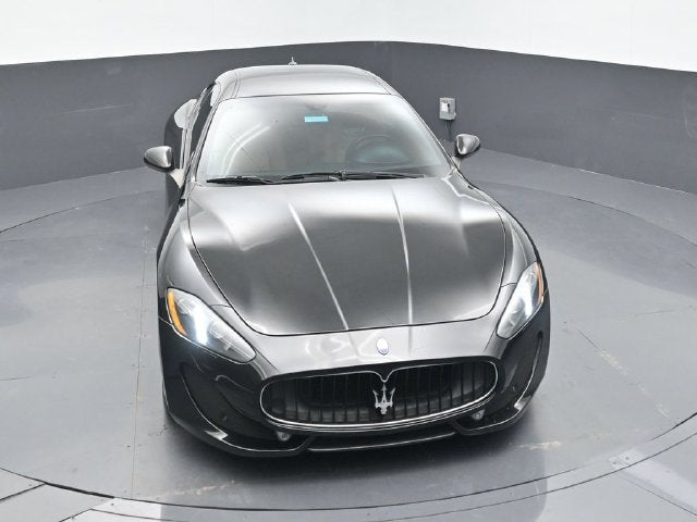 2017 Maserati GranTurismo Sport