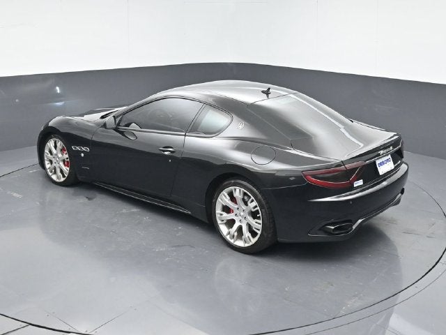 2017 Maserati GranTurismo Sport