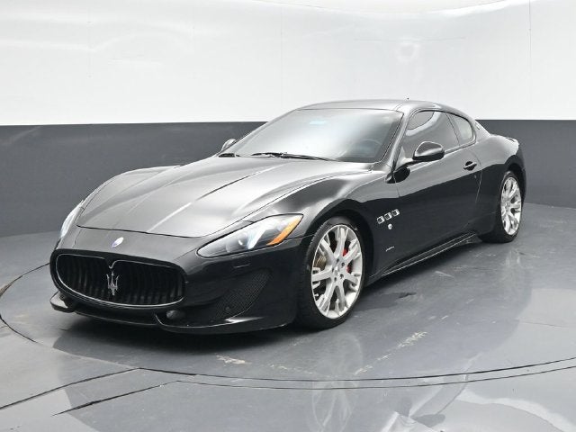 2017 Maserati GranTurismo Sport