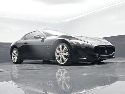 2017 Maserati GranTurismo Sport