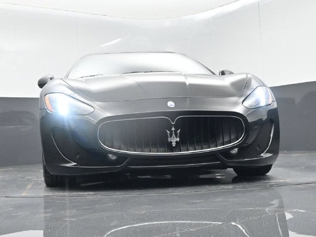 2017 Maserati GranTurismo Sport