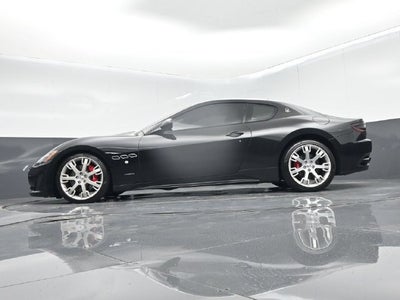 2017 Maserati GranTurismo Sport
