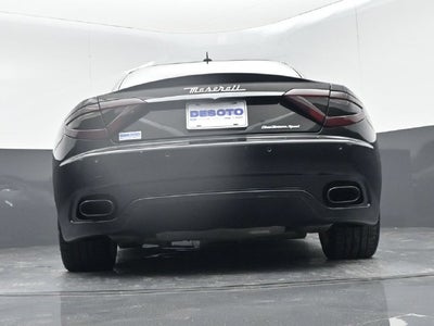 2017 Maserati GranTurismo Sport