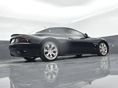 2017 Maserati GranTurismo Sport