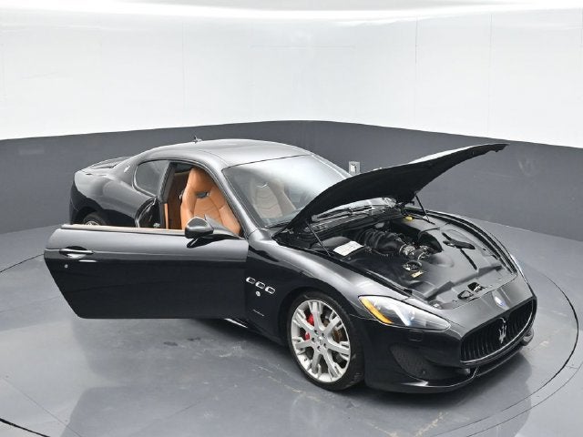 2017 Maserati GranTurismo Sport