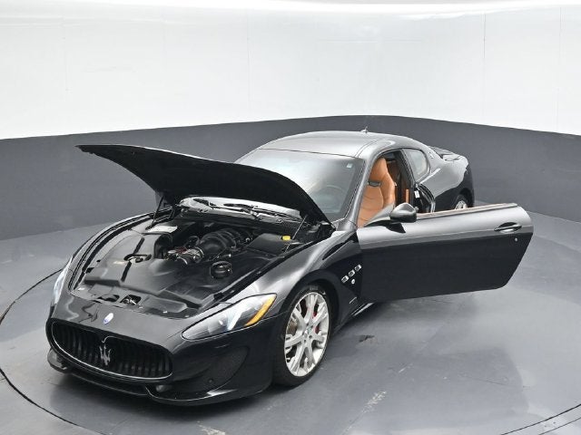 2017 Maserati GranTurismo Sport