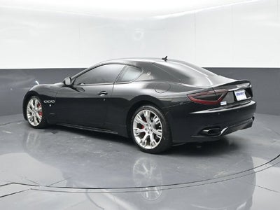 2017 Maserati GranTurismo Sport