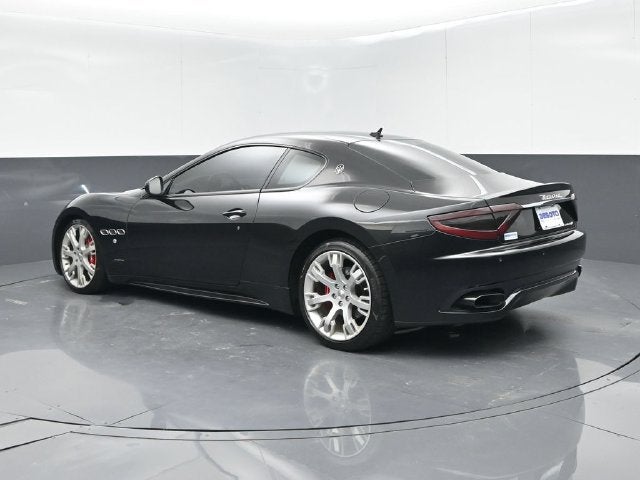 2017 Maserati GranTurismo Sport