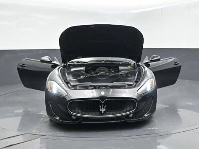 2017 Maserati GranTurismo Sport