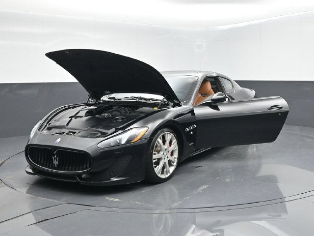 2017 Maserati GranTurismo Sport