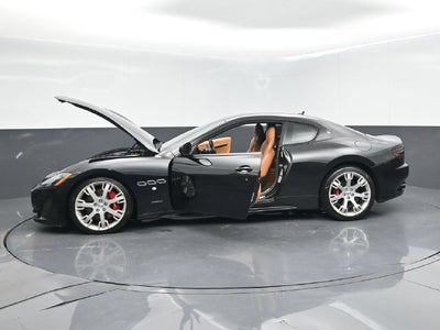 2017 Maserati GranTurismo Sport