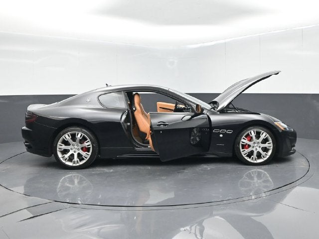 2017 Maserati GranTurismo Sport