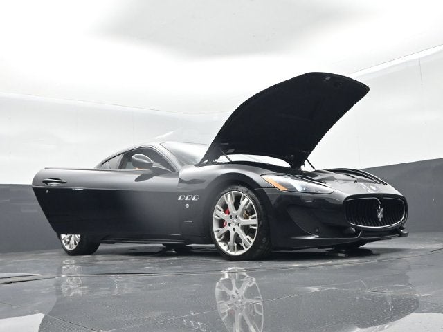 2017 Maserati GranTurismo Sport