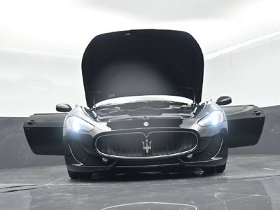 2017 Maserati GranTurismo Sport