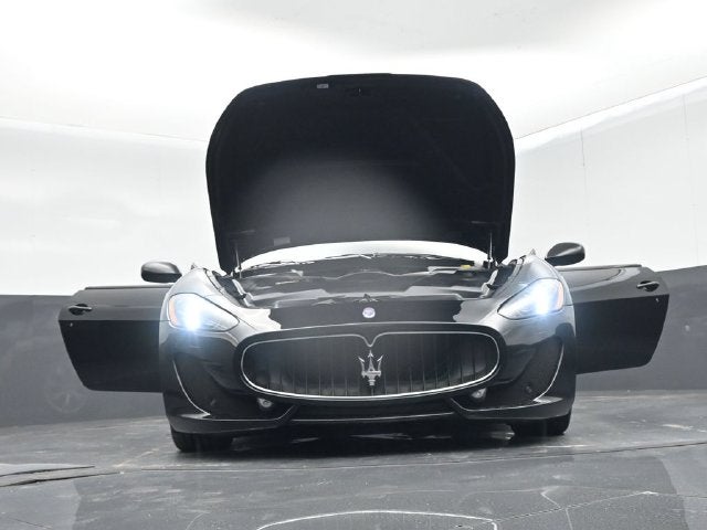 2017 Maserati GranTurismo Sport
