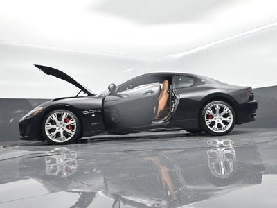 2017 Maserati GranTurismo Sport