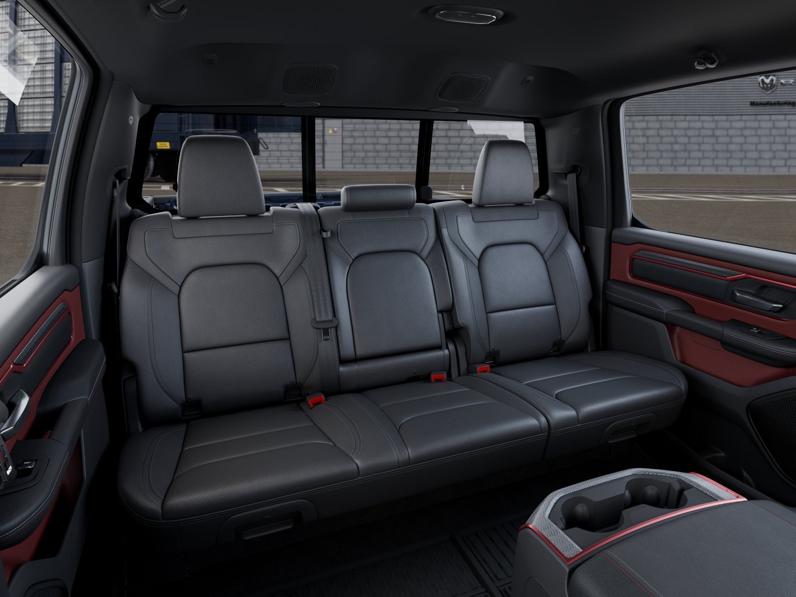 2027 RAM Ram 1500 RAM 1500 REBEL CREW CAB 4X4 5'7' BOX