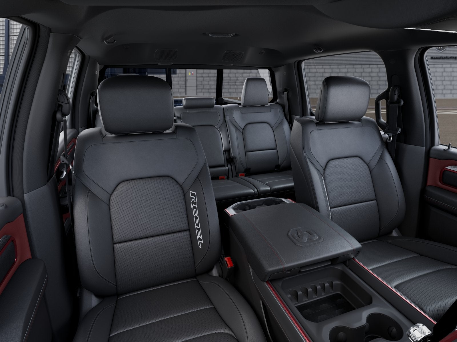2027 RAM Ram 1500 RAM 1500 REBEL CREW CAB 4X4 5'7' BOX