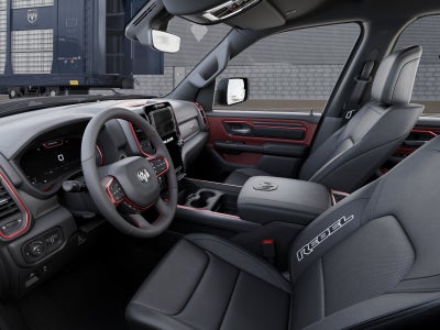 2027 RAM Ram 1500 RAM 1500 REBEL CREW CAB 4X4 5'7' BOX