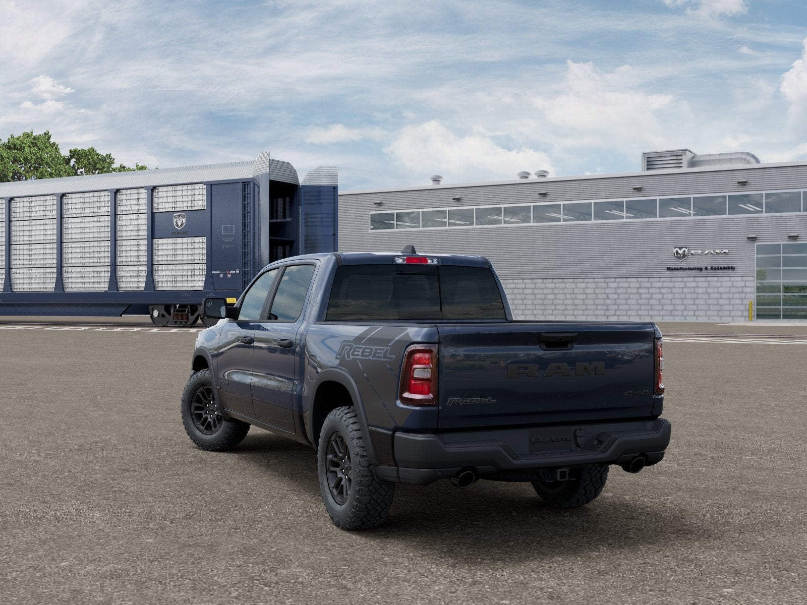 2027 RAM Ram 1500 RAM 1500 REBEL CREW CAB 4X4 5'7' BOX