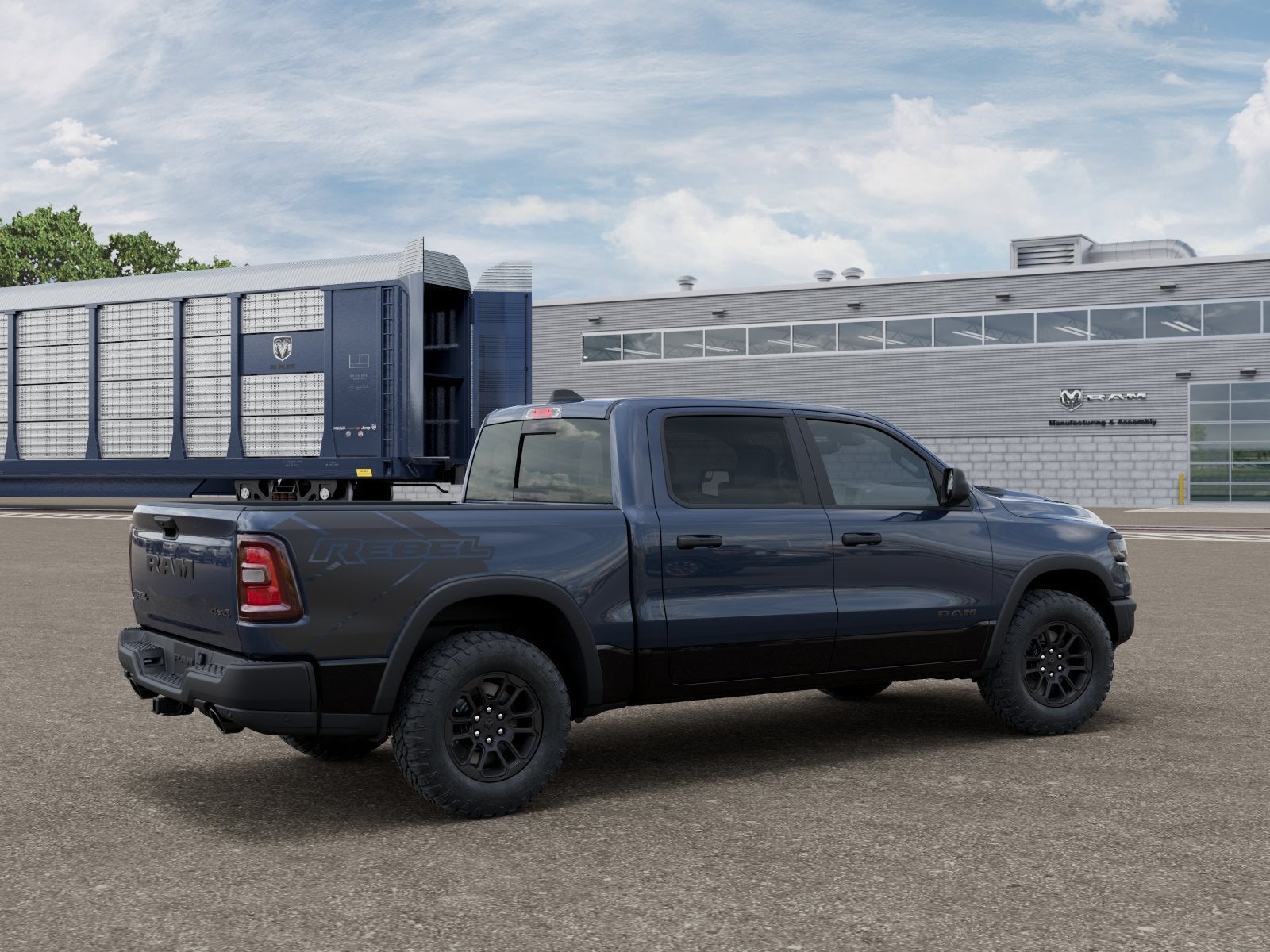 2027 RAM Ram 1500 RAM 1500 REBEL CREW CAB 4X4 5'7' BOX