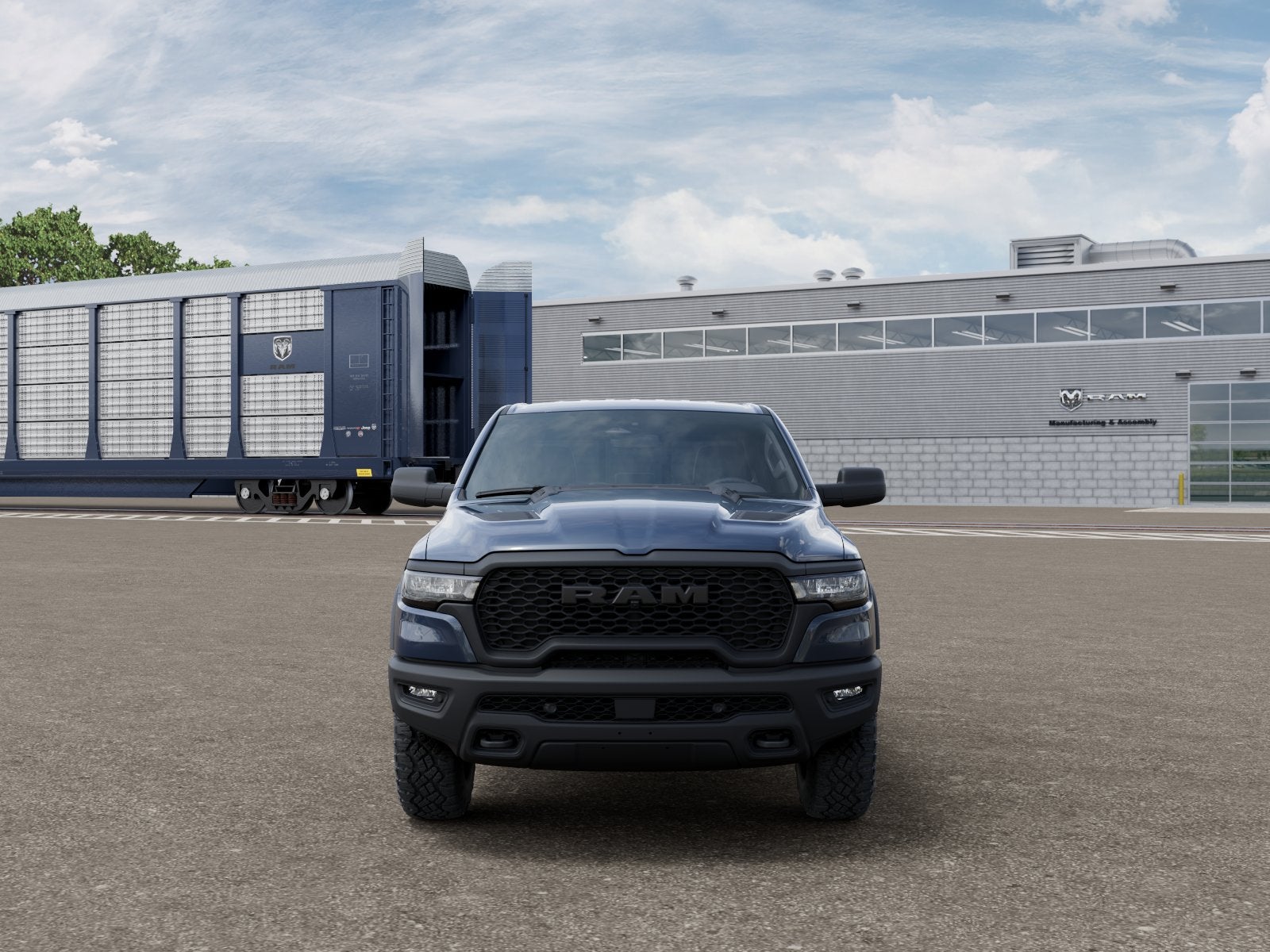 2027 RAM Ram 1500 RAM 1500 REBEL CREW CAB 4X4 5'7' BOX