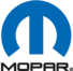Mopar logo.